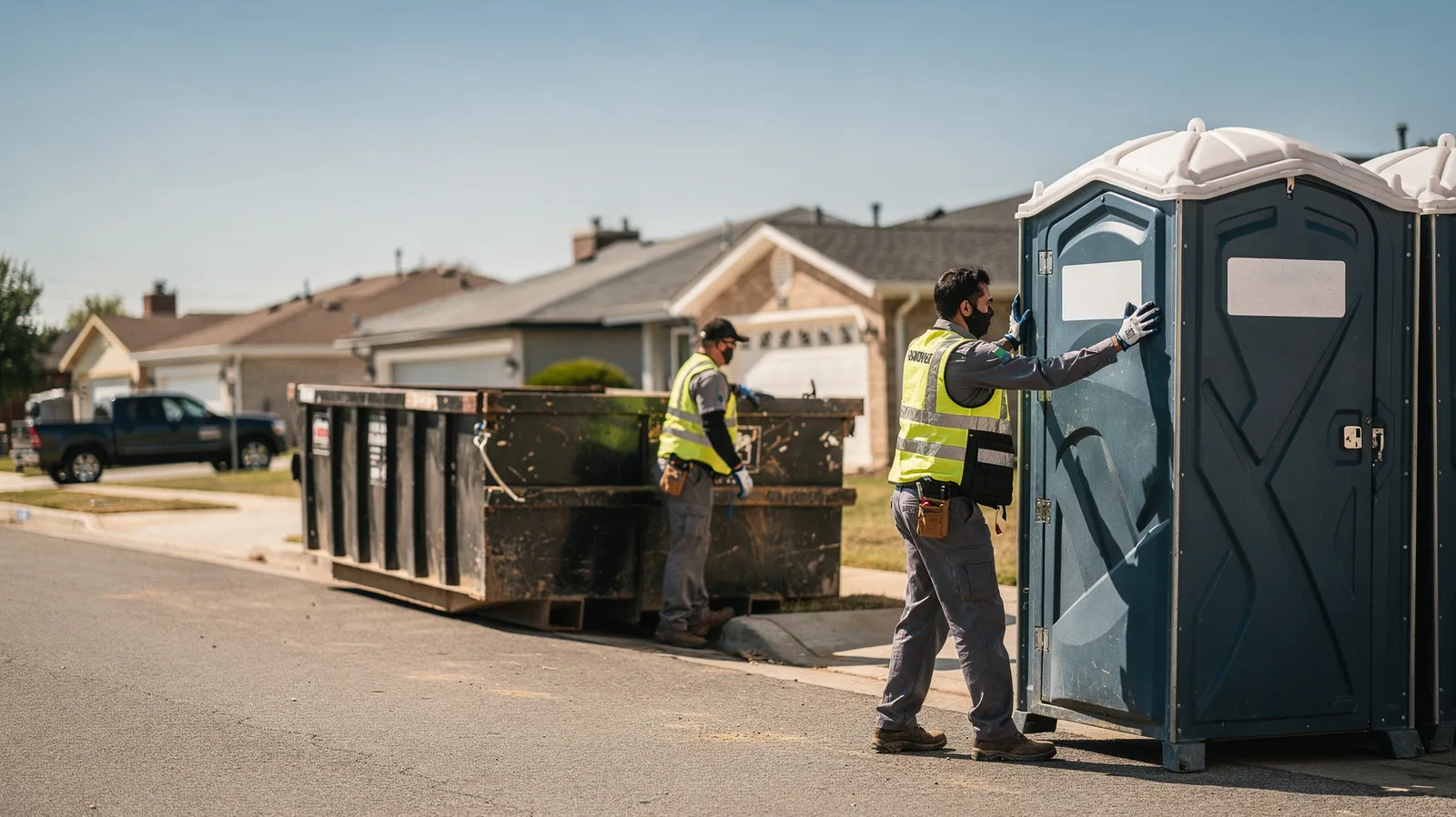 Porta Potty Rental in Cleveland, MN near me